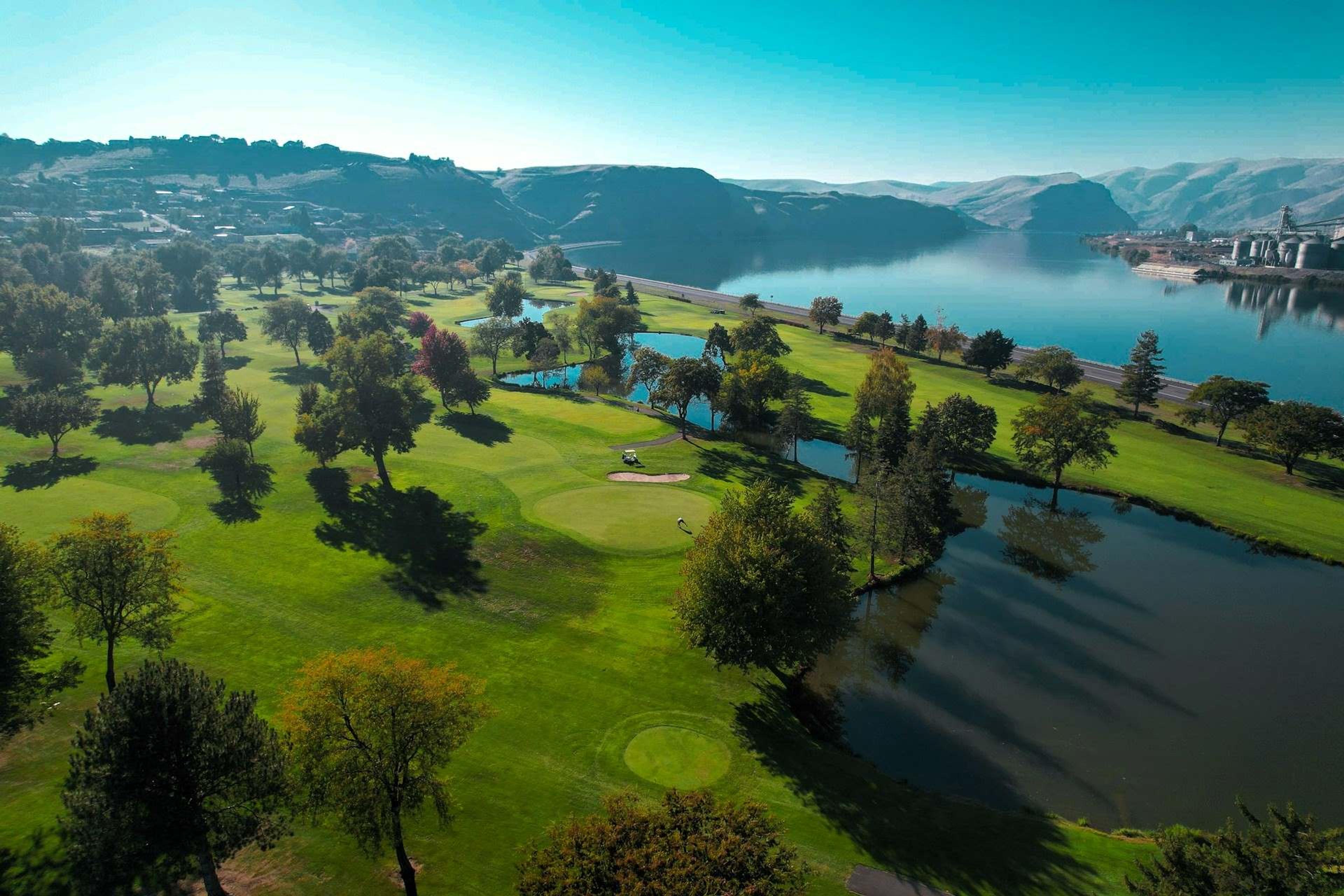 Red Wolf Golf Club, Elm Street, Clarkston, WA, USA