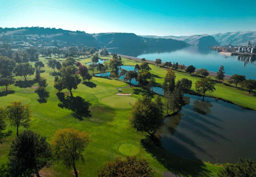 Red Wolf Golf Club, Elm Street, Clarkston, WA, USA