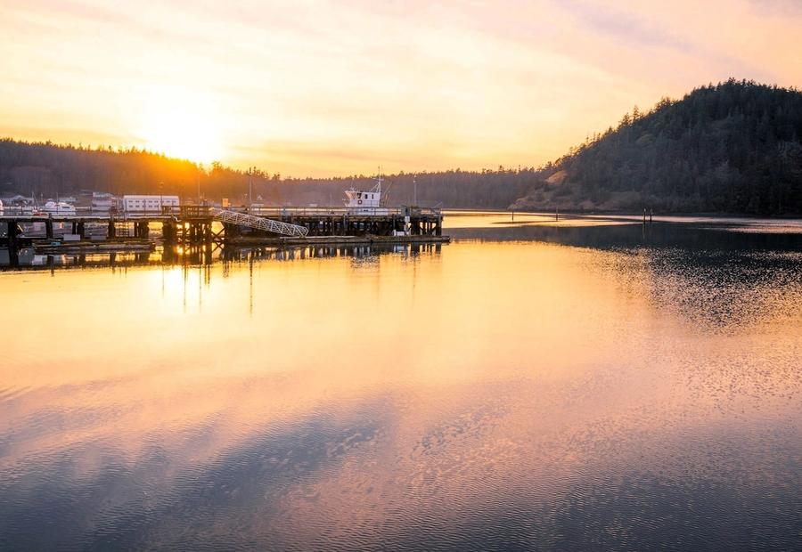 Deception Pass Marina, Cornet Bay Road, Oak Harbor, WA, USA