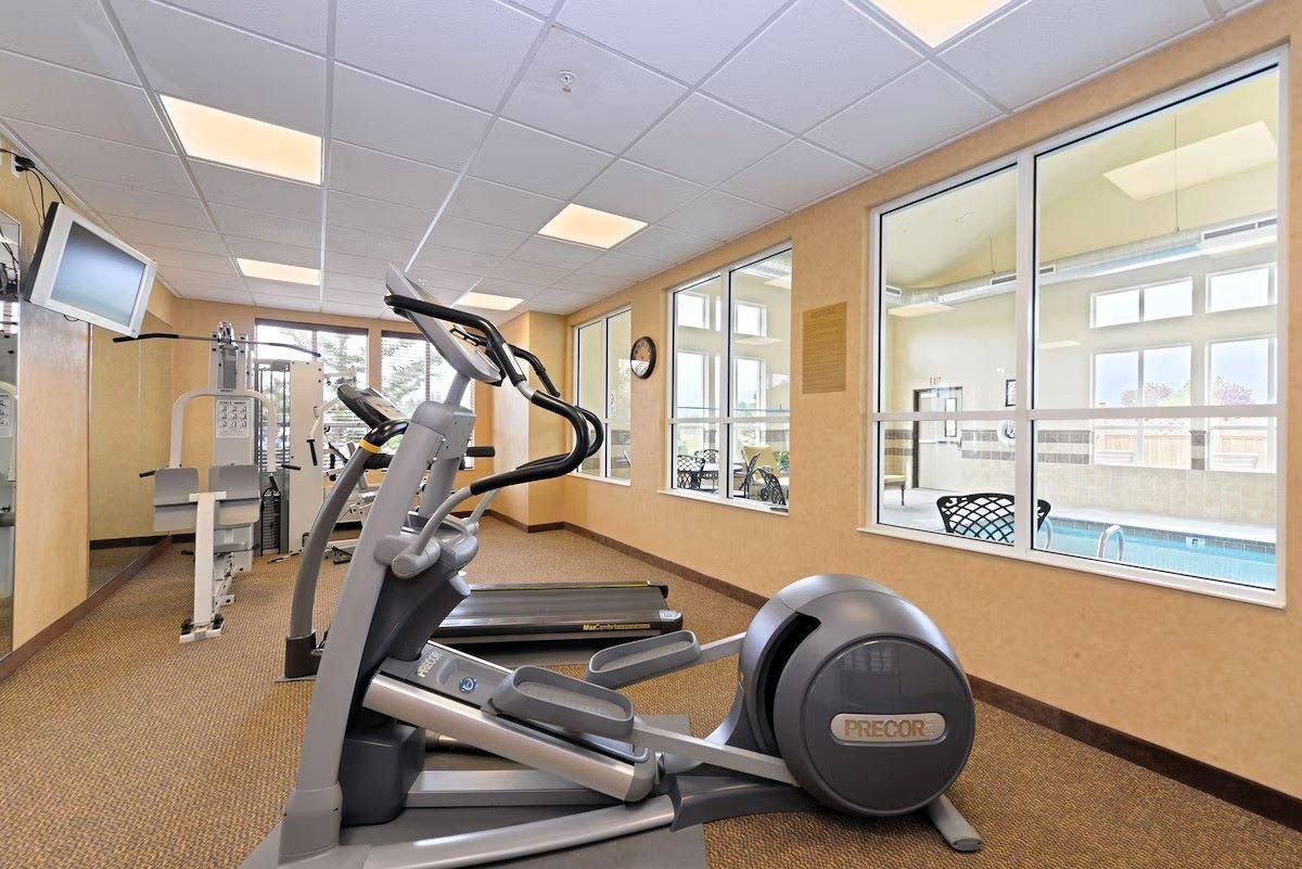 Comfort Inn & Suites McMinnville Wine Country Fitness Facility