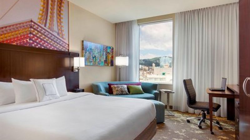 Photo of Courtyard Portland City Center