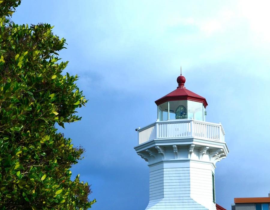 Mukilteo lighthouse, Mukilteo, WA, USA
