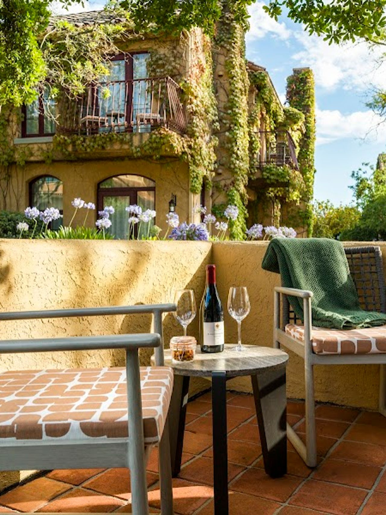 Photo of Vinarosa Resort & Spa - Outdoor seating area, Patio