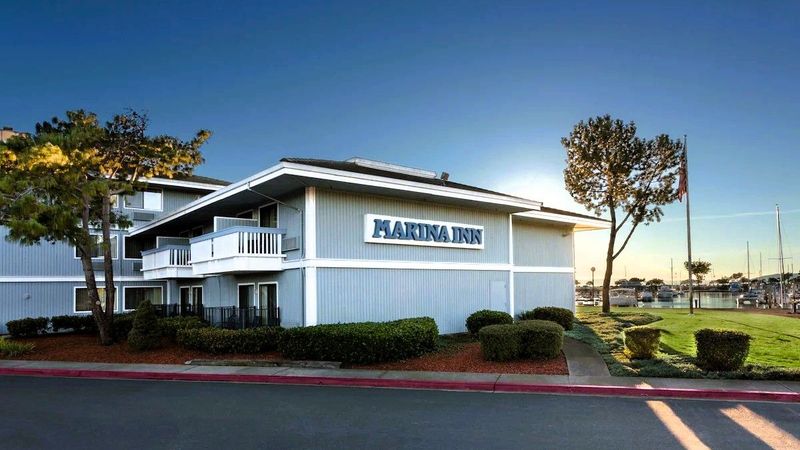 The Marina Inn on San Francisco Bay