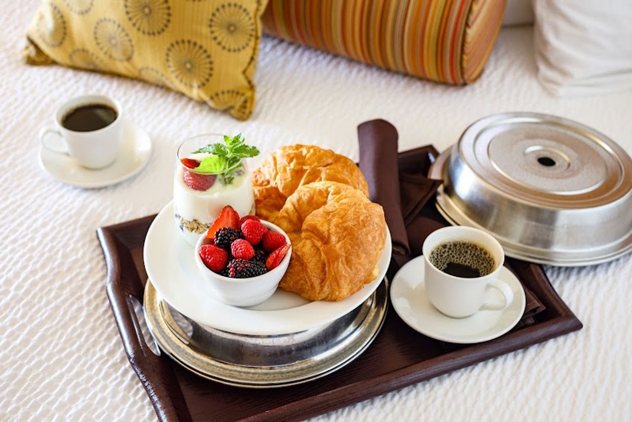 Photo of Hallmark Resort Newport - Room service, Complimentary Morning Coffee