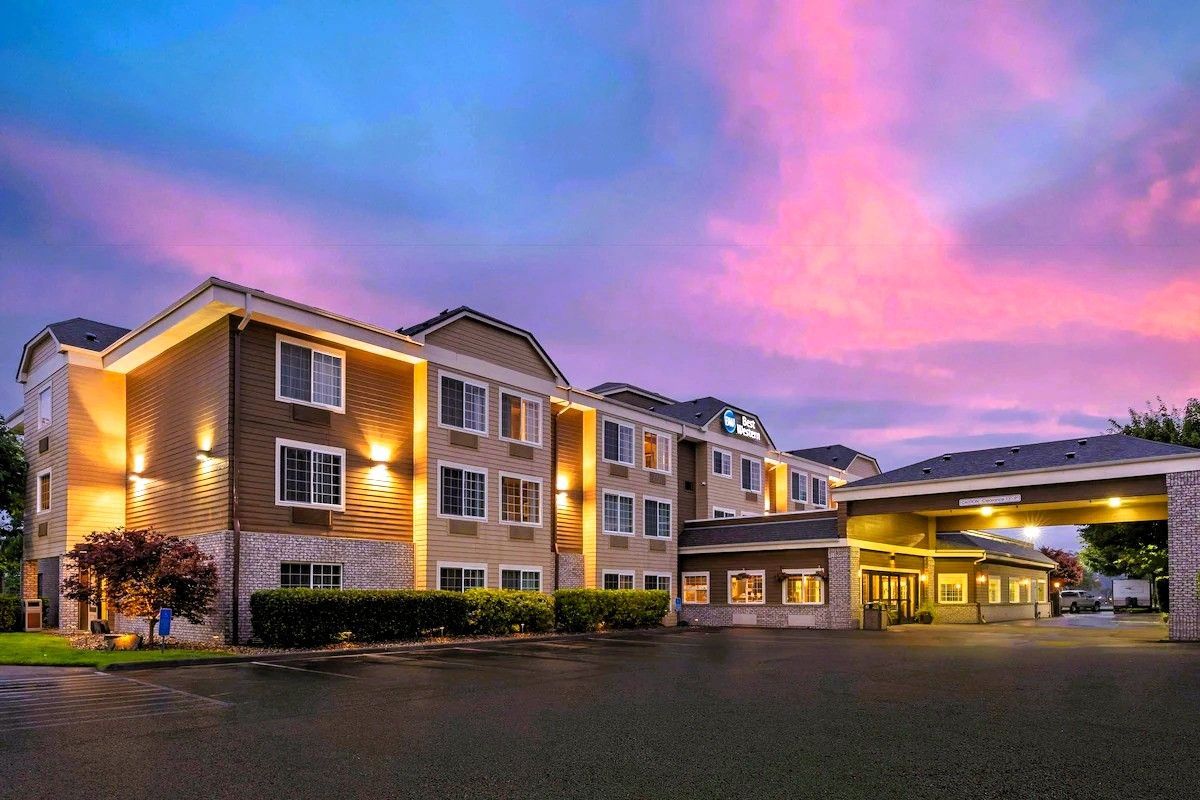 Best Western Columbia River Waterfront Hotel Astoria