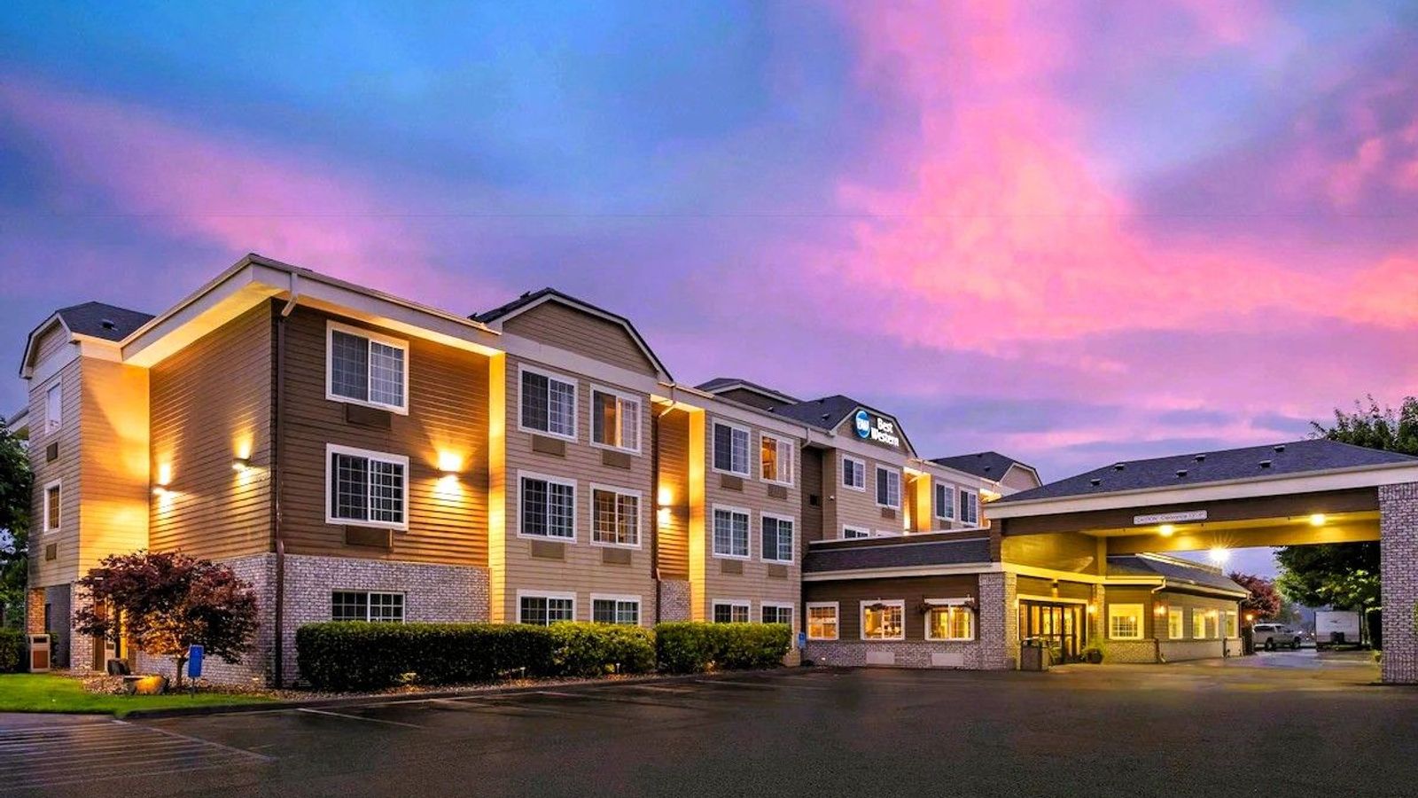 Best Western Columbia River Waterfront Hotel Astoria