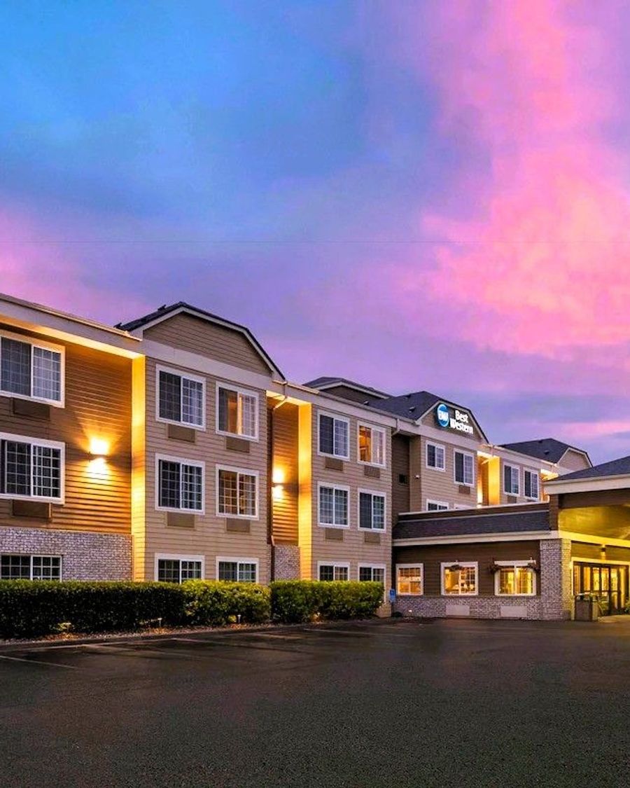 Best Western Columbia River Waterfront Hotel Astoria