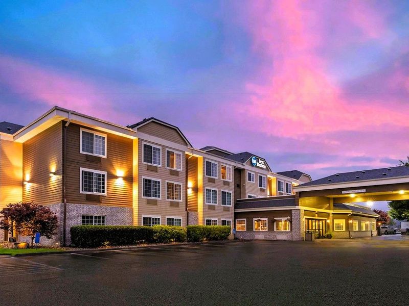 Best Western Columbia River Waterfront Hotel Astoria