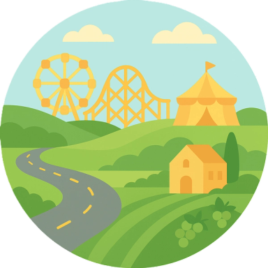 California’s Great America, Amusement Park, Day Trip