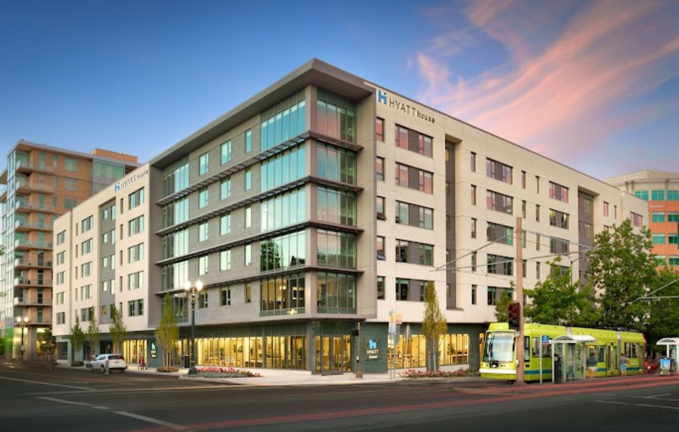 Hyatt House Portland/Downtown