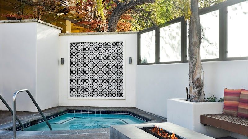 Photo of Hotel Abrego - Heated Outdoor Pool & Hot Tub, Firepit, Outdoor seating area