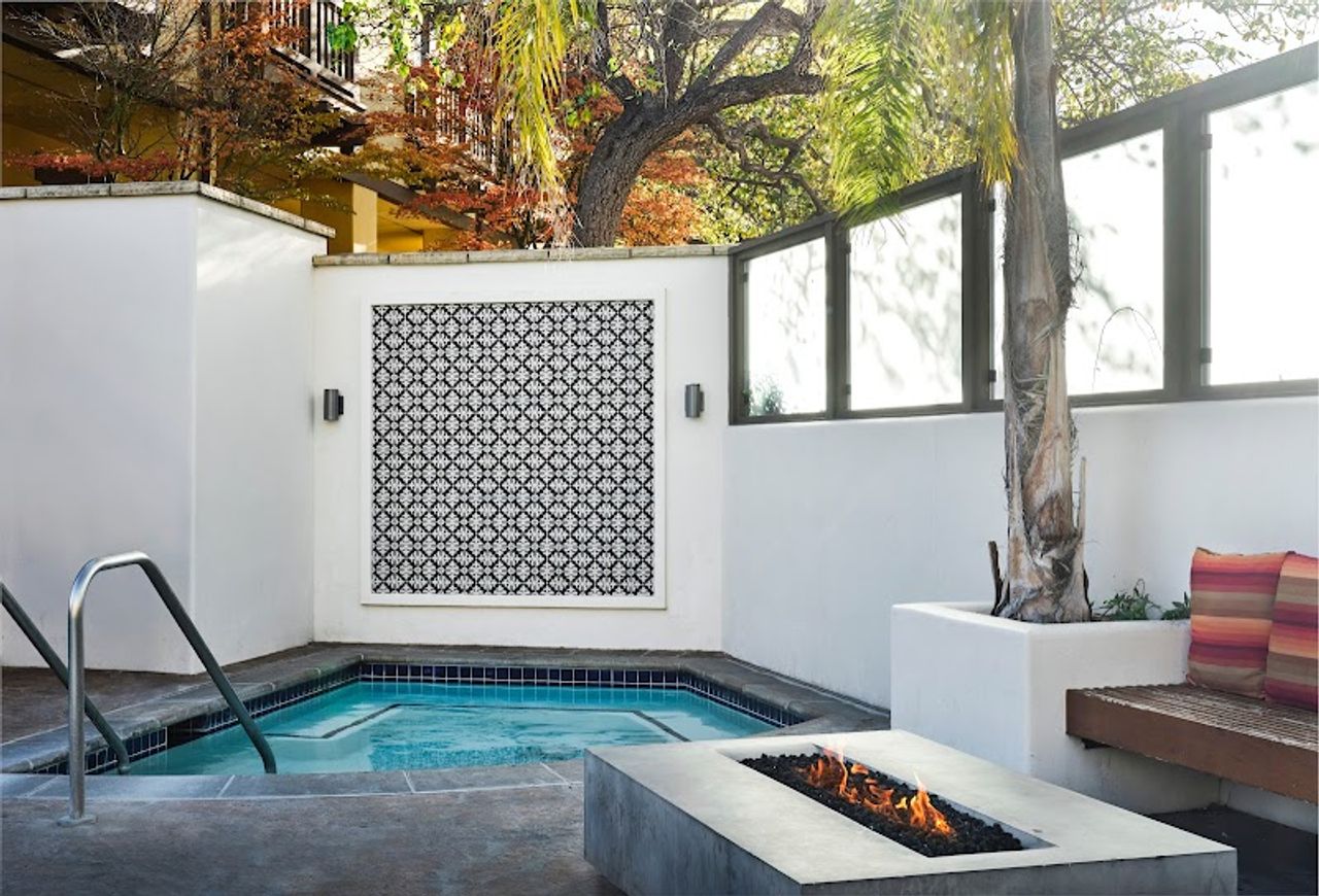 Photo of Hotel Abrego - Heated Outdoor Pool & Hot Tub, Firepit, Outdoor seating area