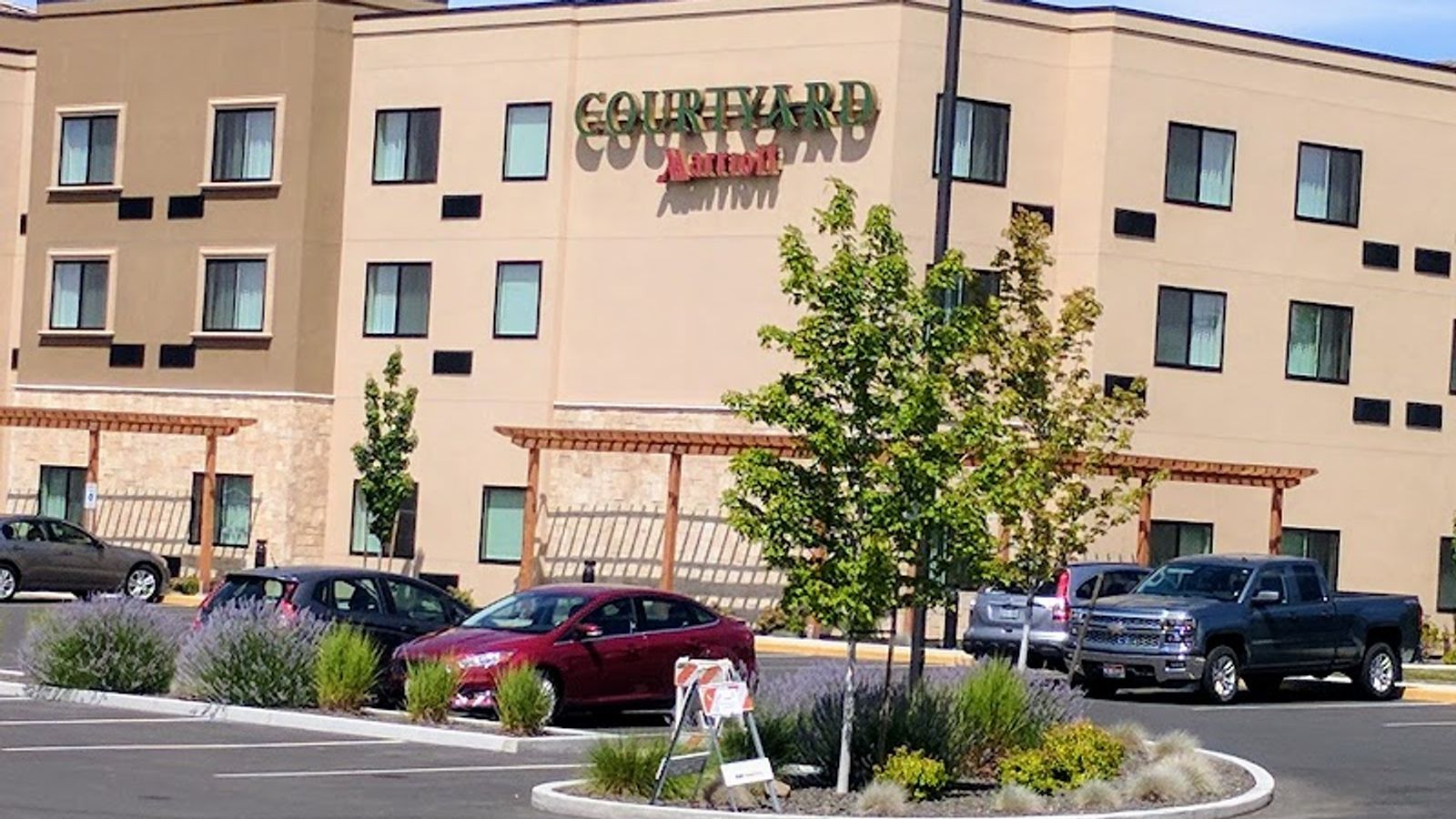 Photo of Courtyard Walla Walla