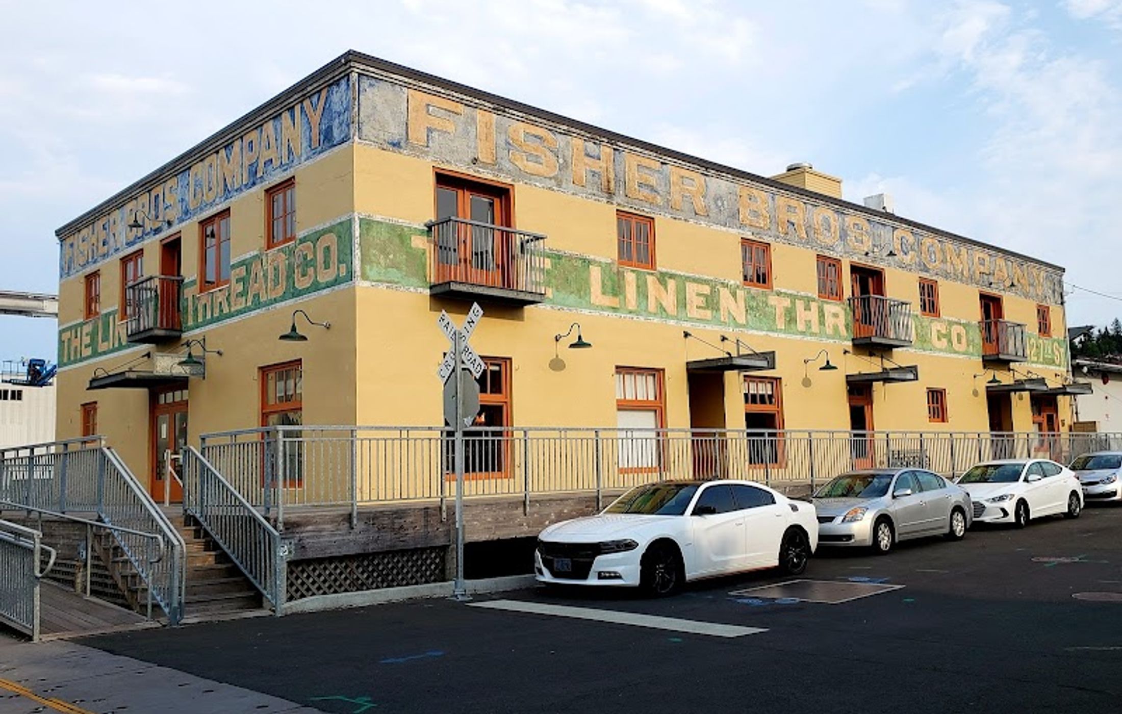 Fisher Bros flats