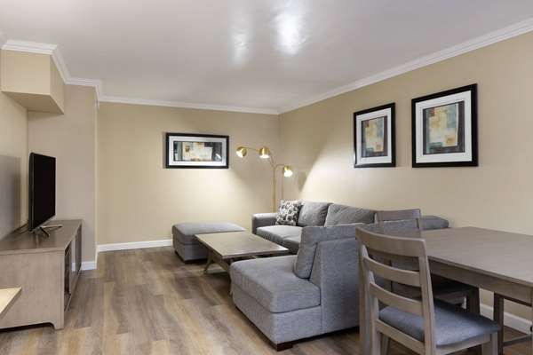 Photo of Travelodge by Wyndham Monterey Bay - Suite, Separate Living area
