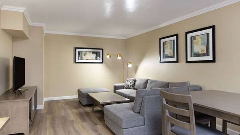 Photo of Travelodge by Wyndham Monterey Bay - Suite, Separate Living area