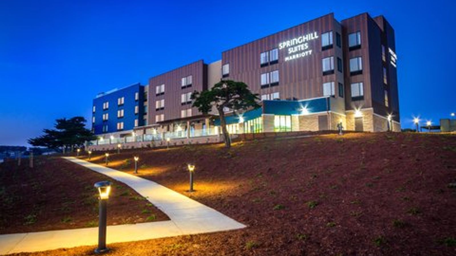 Photo of SpringHill Suites by Marriott The Dunes On Monterey Bay - Exterior