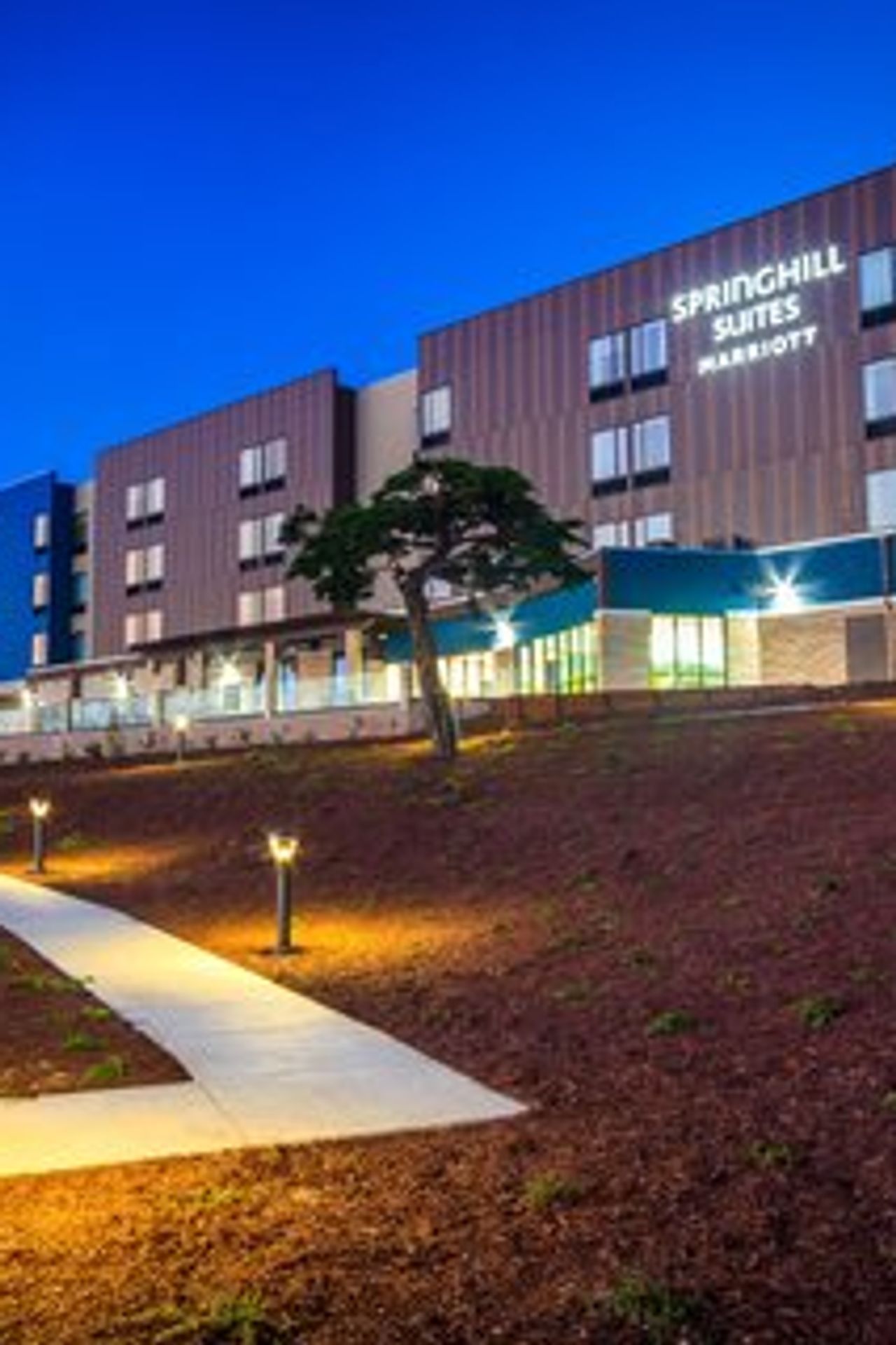 Photo of SpringHill Suites by Marriott The Dunes On Monterey Bay - Exterior