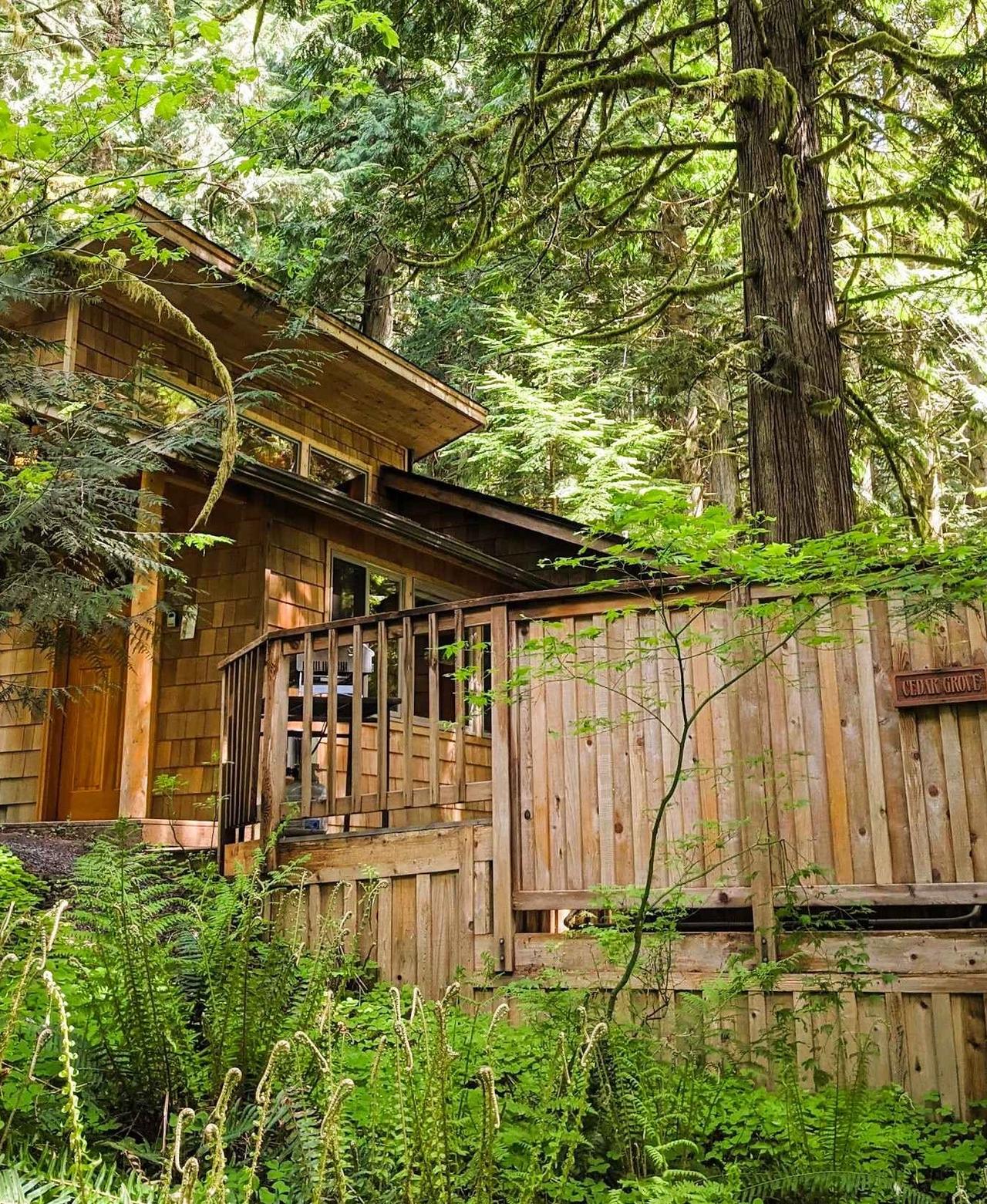 Photo of Deep Forest Cabins - Mt Home Log Cabin