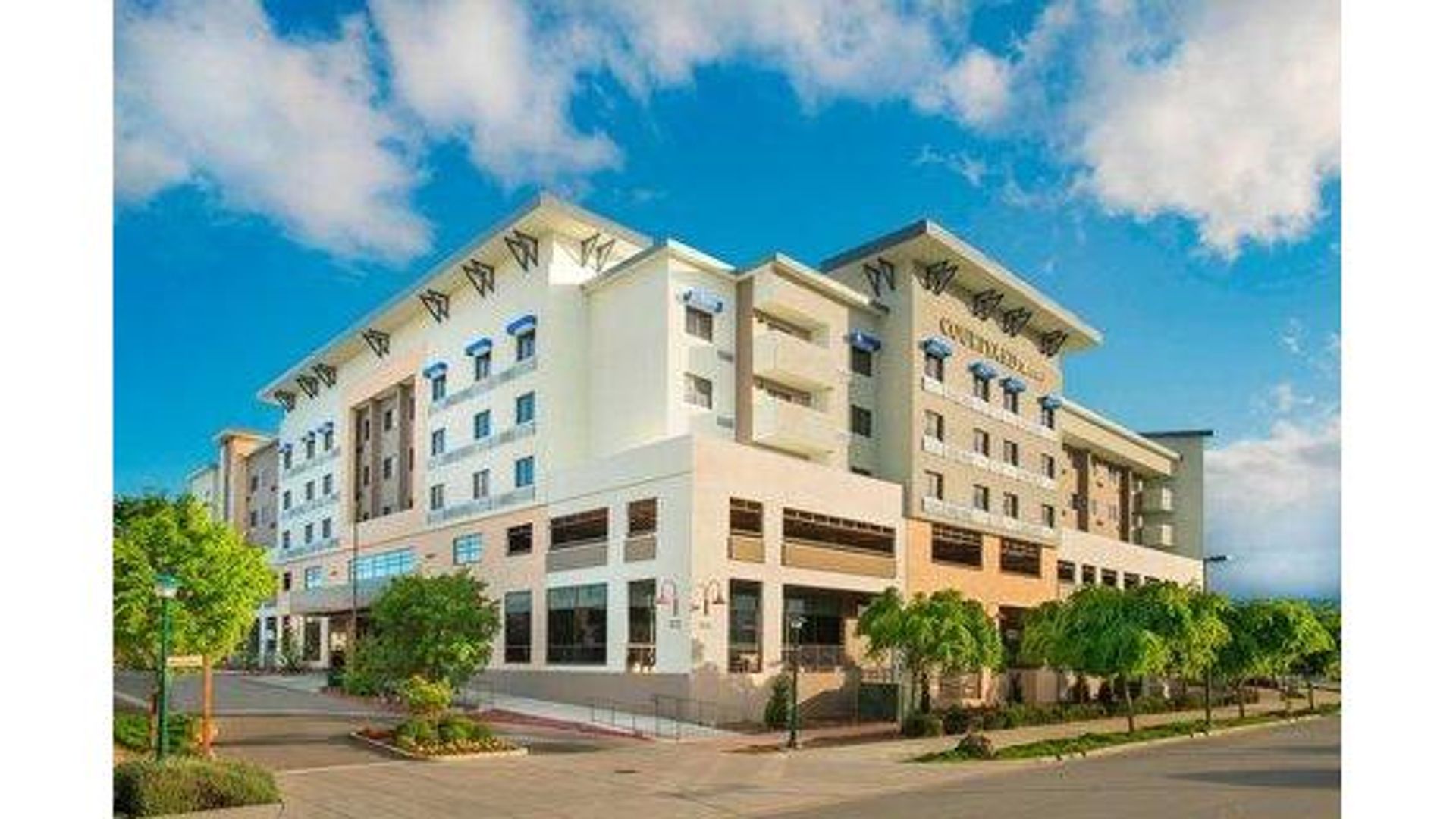 Courtyard Redwood City