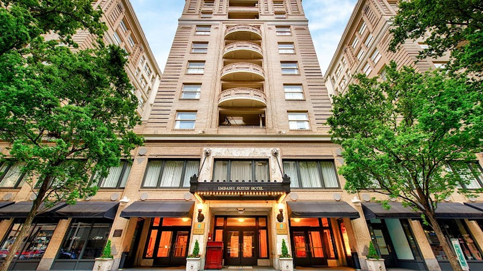 Embassy Suites by Hilton Portland Downtown
