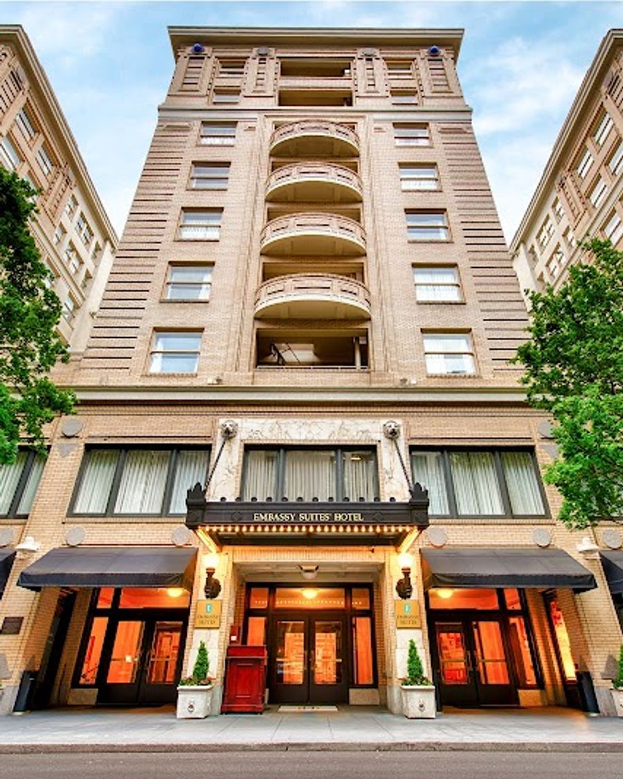 Embassy Suites by Hilton Portland Downtown