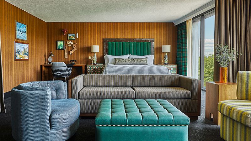 Photo of Graduate by Hilton Eugene - Room, King bed, Seating area, Work desk