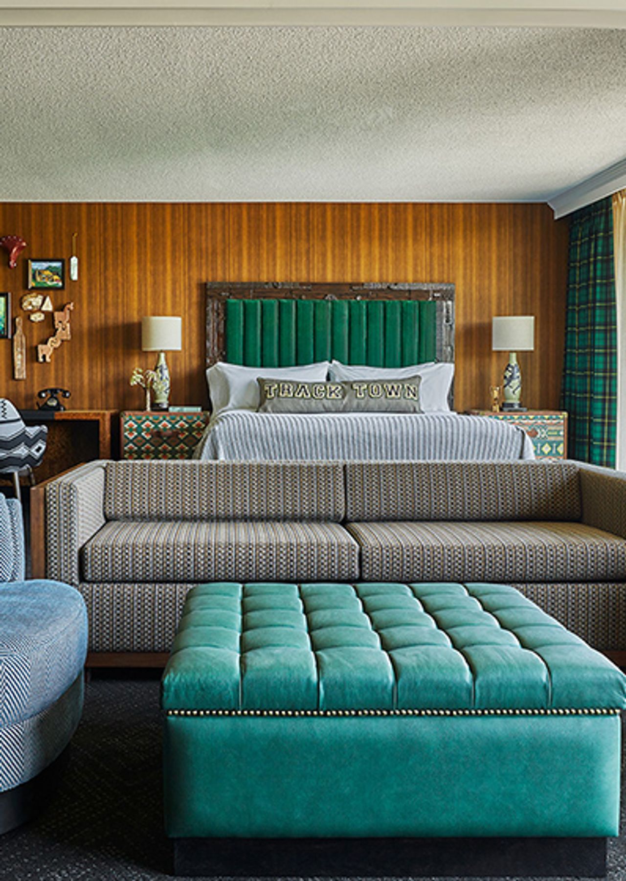 Photo of Graduate by Hilton Eugene - Room, King bed, Seating area, Work desk