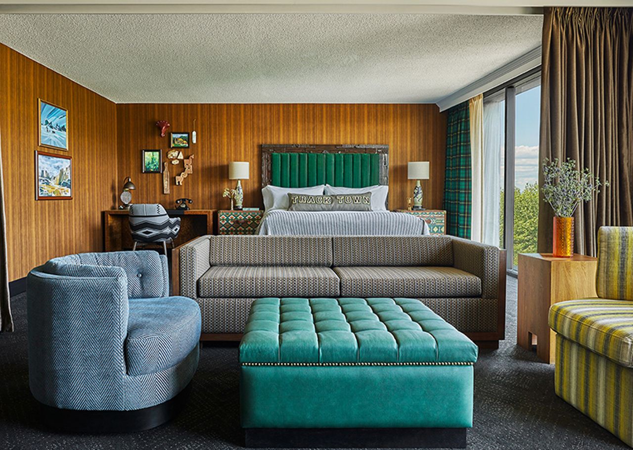 Photo of Graduate by Hilton Eugene - Room, King bed, Seating area, Work desk