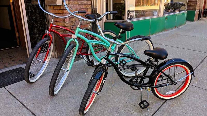 Ryan Hotel - Bicycling