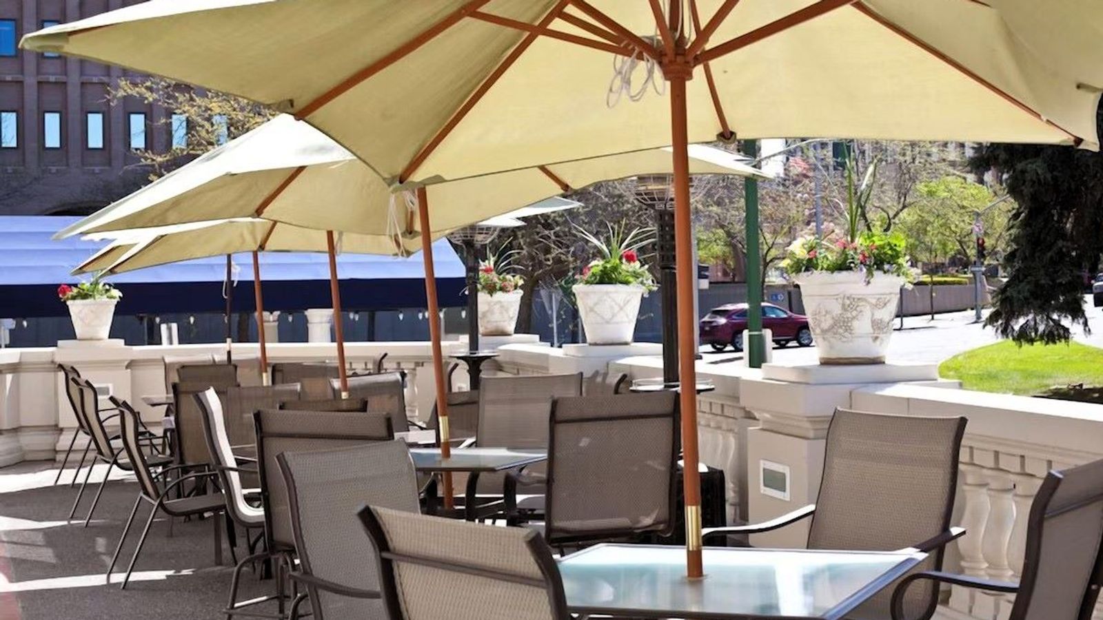 Spokane Club - Terrace (patio)