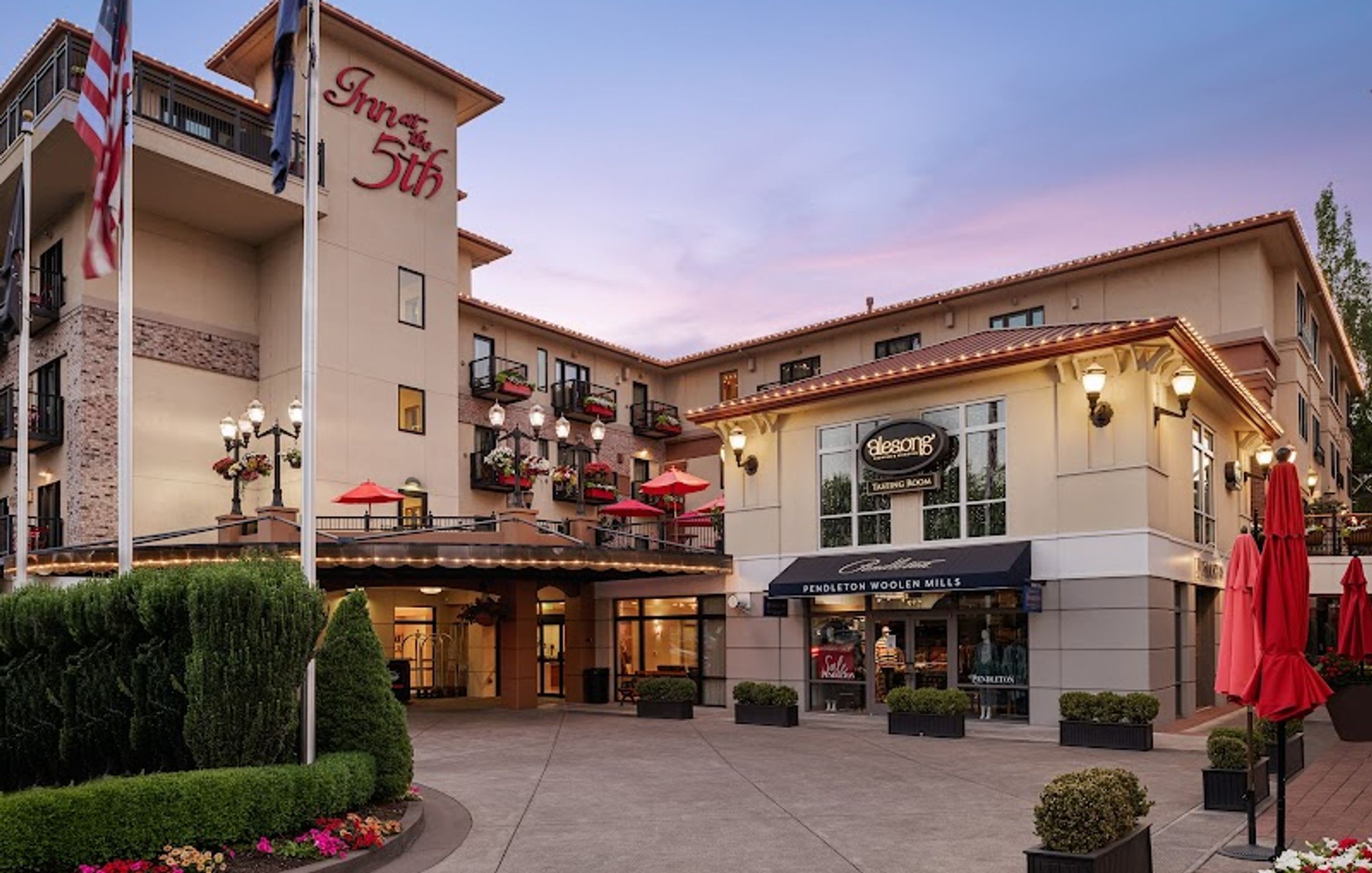 Inn at the 5th Eugene