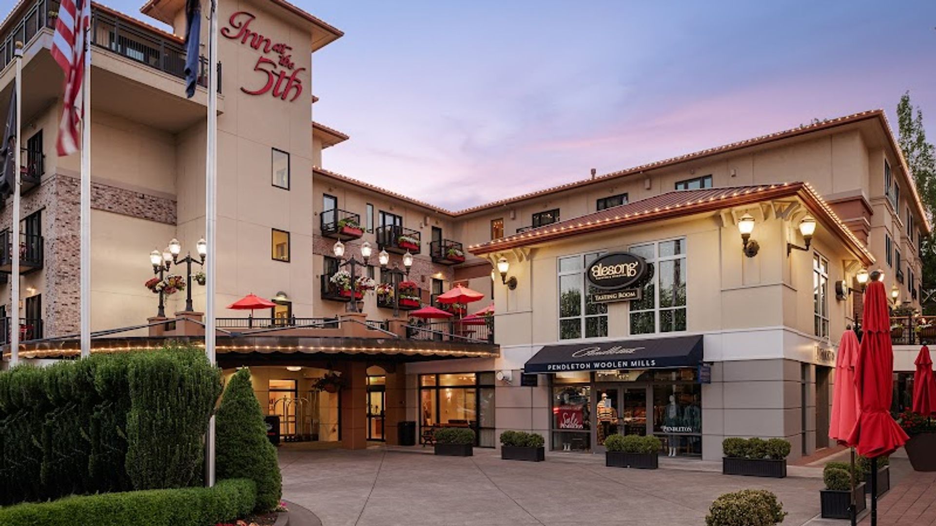 Inn at the 5th Eugene