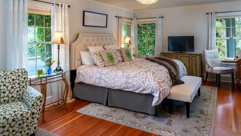 Warm Springs Inn & Winery - Garden Suite