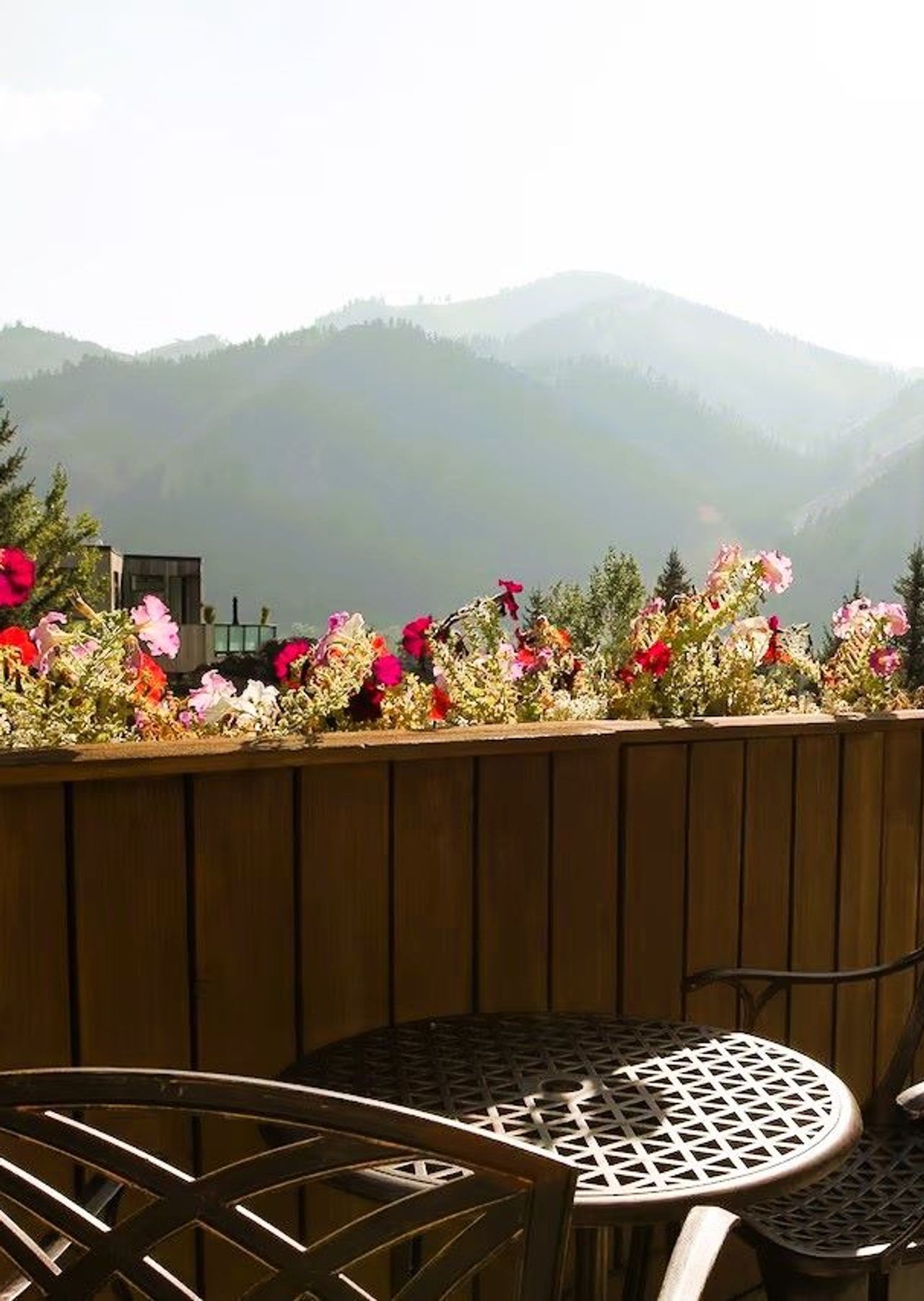 Knob Hill Inn Sun Valley - Private balcony