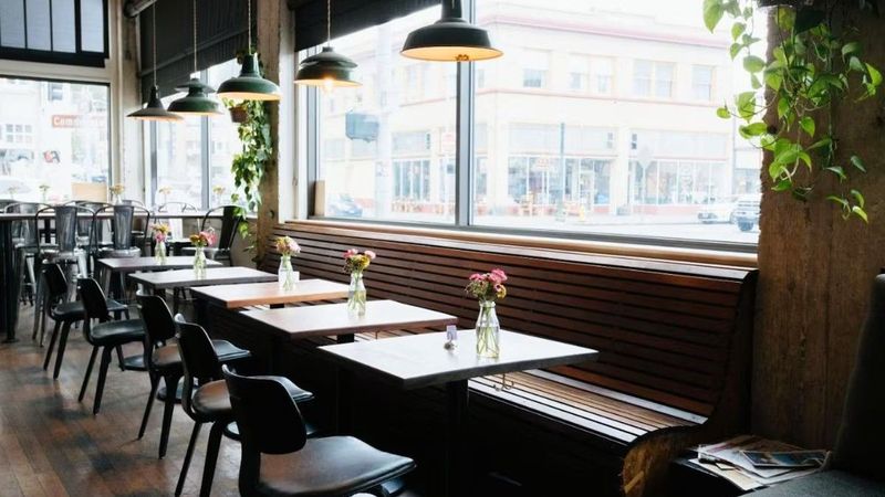 Photo of Commodore Hotel - on-site Nordic café