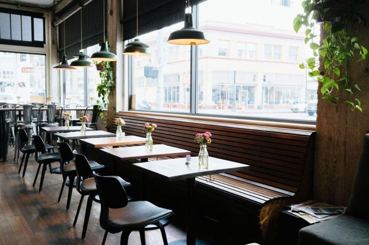 Photo of Commodore Hotel - on-site Nordic café