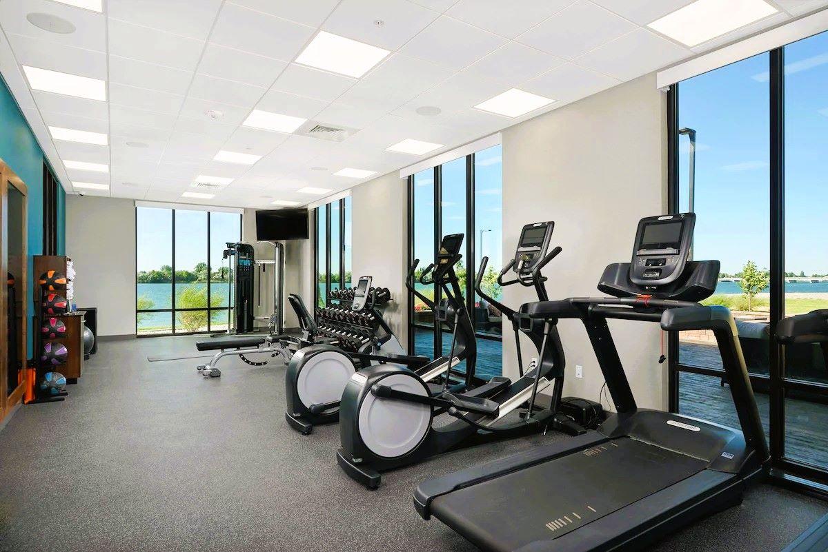 Hampton Inn Burley - Fitness facility