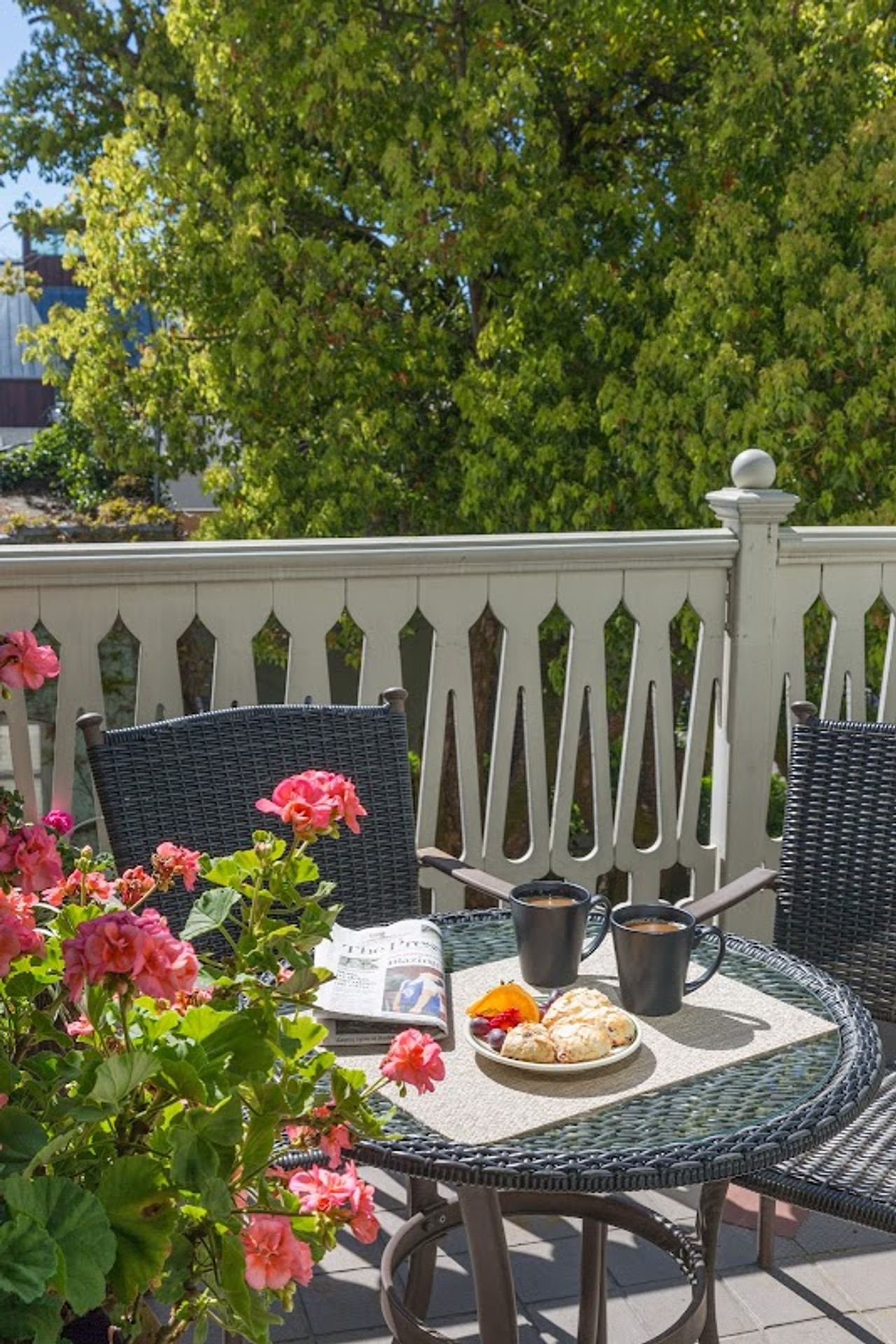 Photo of Healdsburg Inn, A Four Sisters Inn