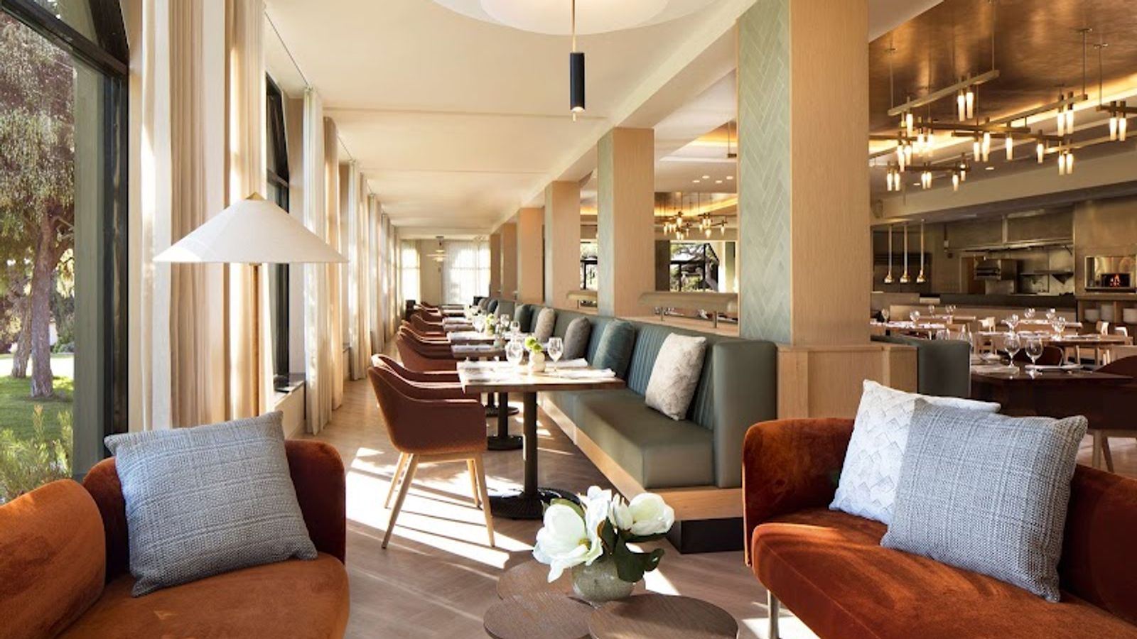 Photo of Hyatt Regency Monterey Hotel and Spa on Del Monte Golf Course - Sea Root, Upscale Mediterranean-inspired dining with local wines