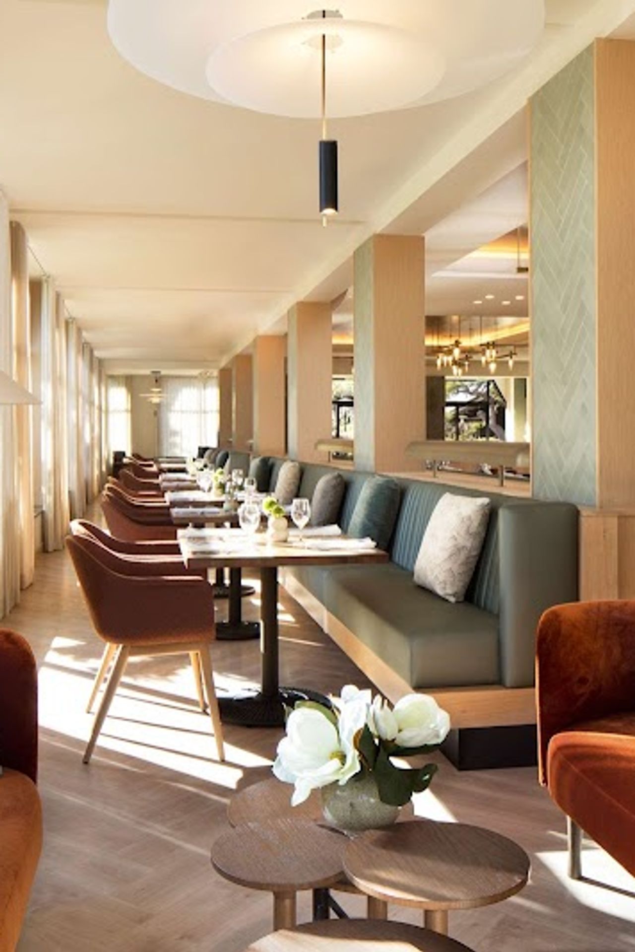 Photo of Hyatt Regency Monterey Hotel and Spa on Del Monte Golf Course - Sea Root, Upscale Mediterranean-inspired dining with local wines