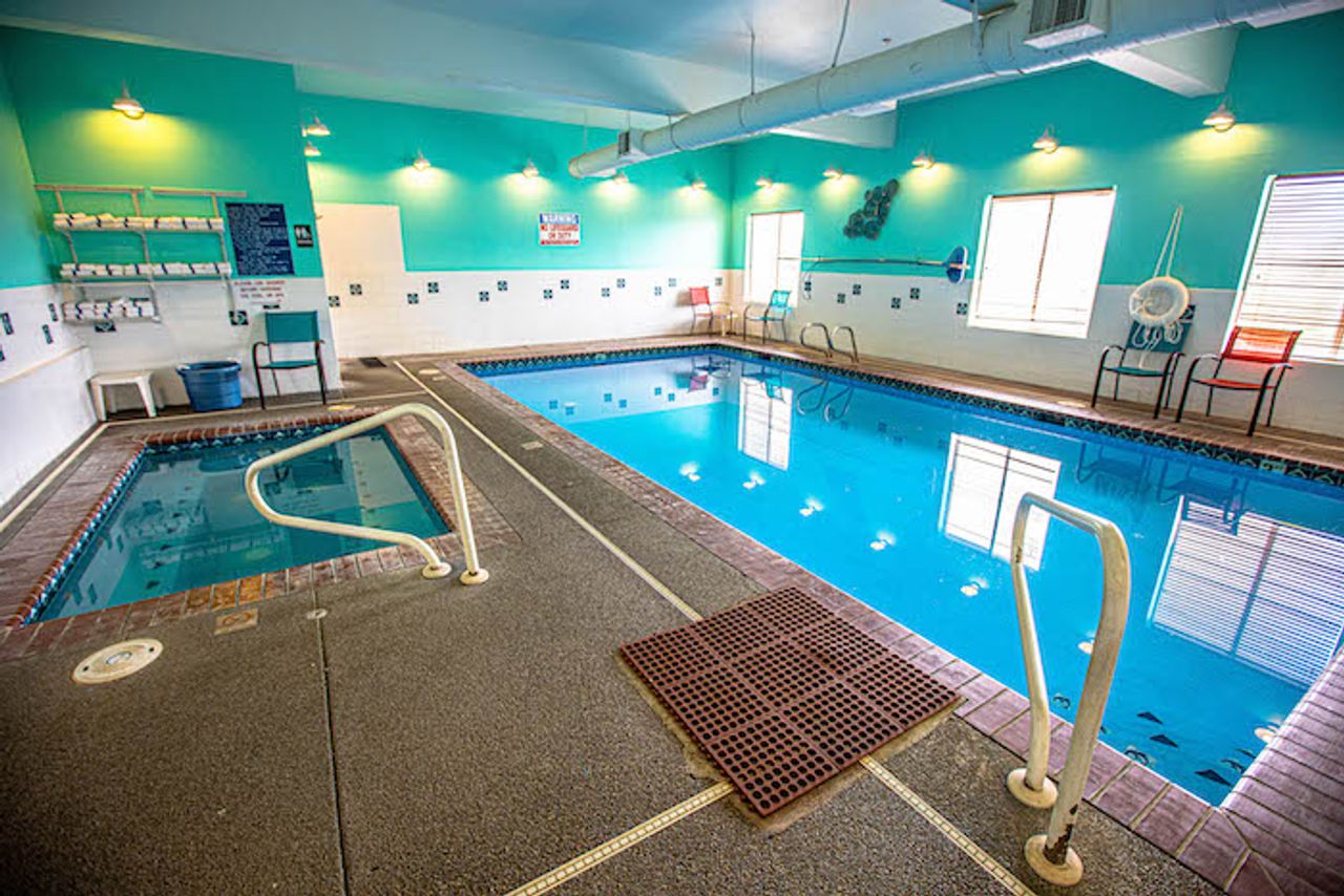 Photo of Ocean Paradise Hotel & Resort - Indoor heated pool and hot tub