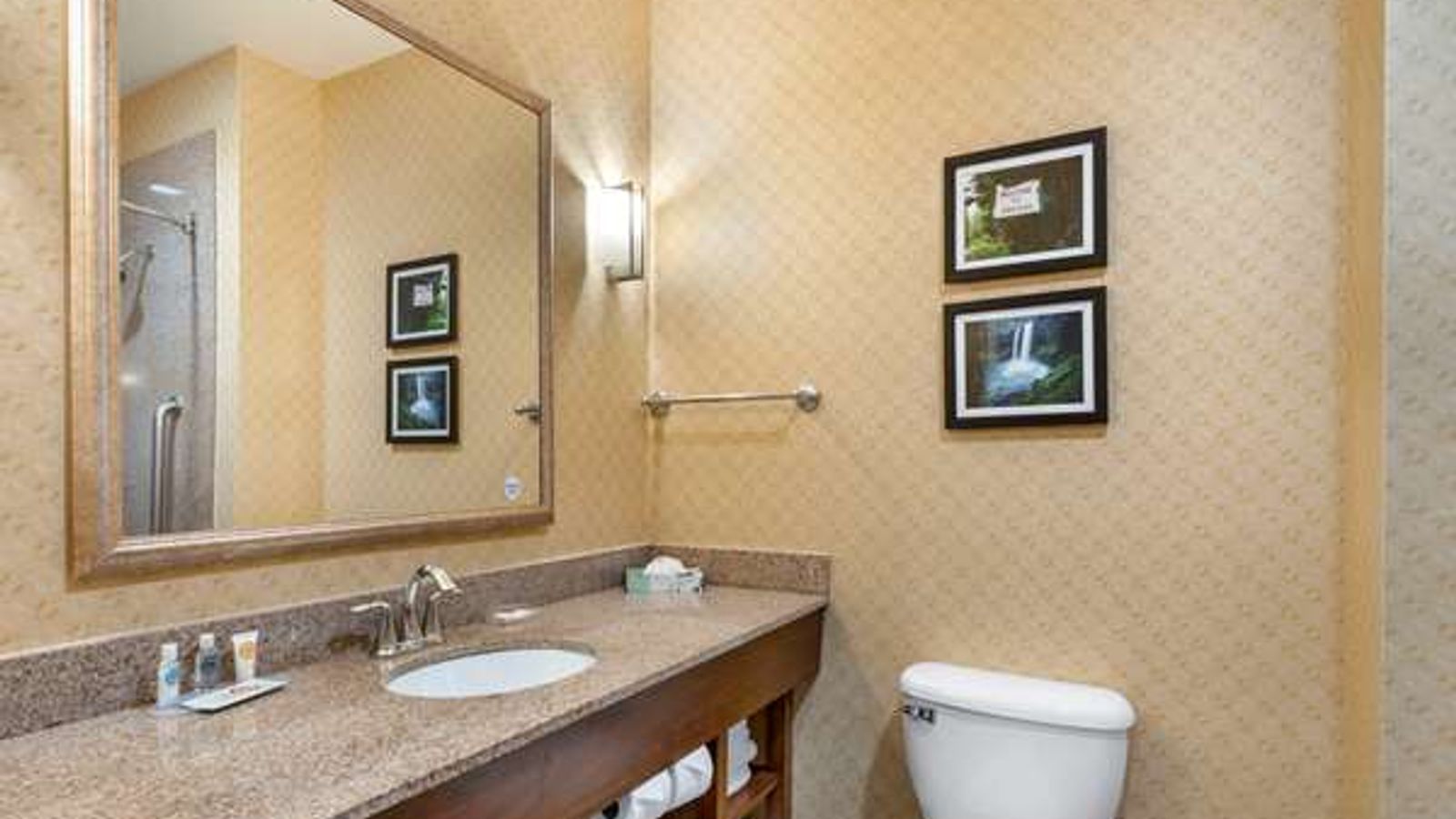 Photo of Comfort Suites Eugene - Bathroom