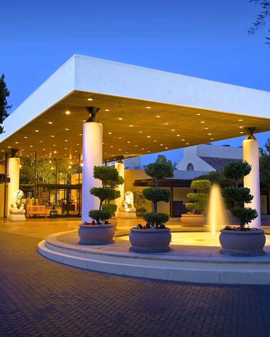 Sheraton Palo Alto Hotel