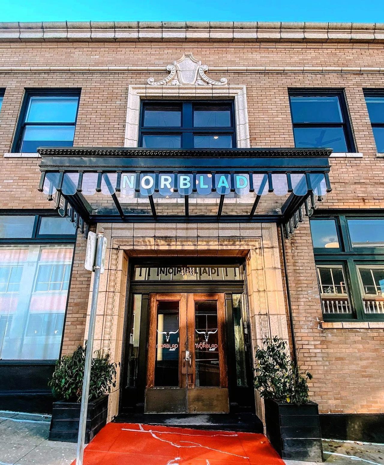 Photo of Norblad Hotel - Exterior, Property Entrance