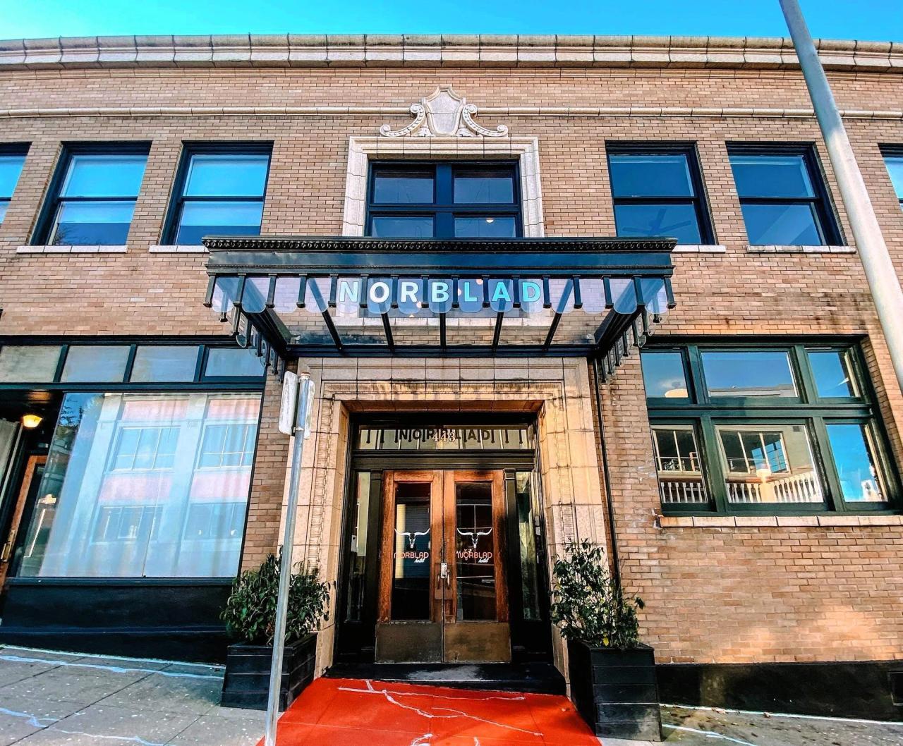 Photo of Norblad Hotel - Exterior, Property Entrance