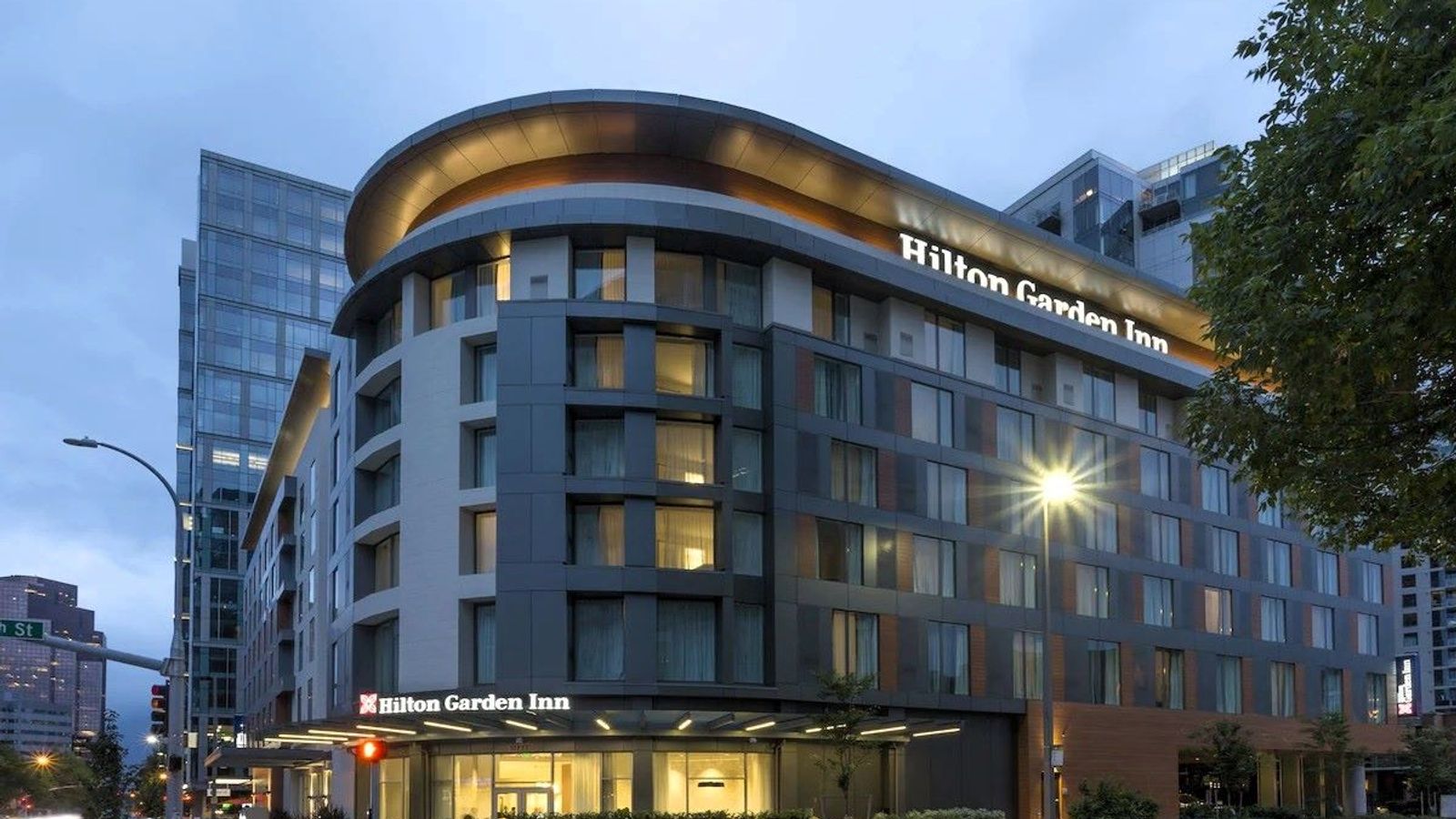 Hilton Garden Inn Seattle Bellevue Downtown