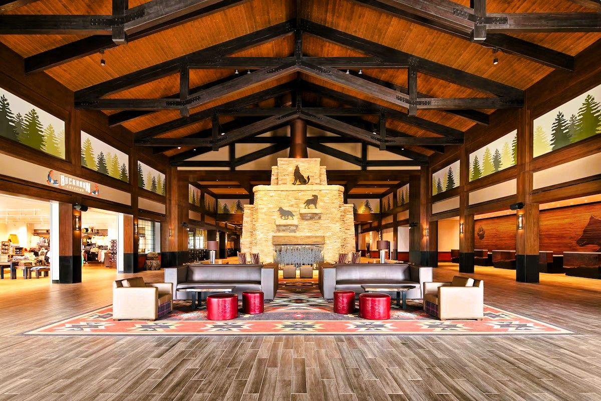 Great Wolf Lodge Water Park - Northern California - Lobby, Sitting Area