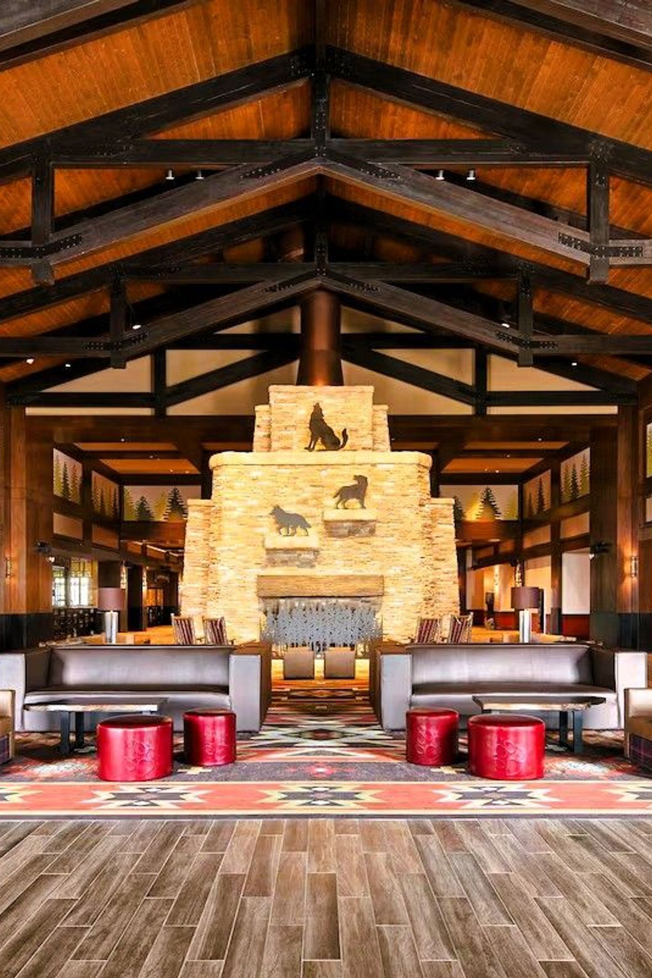 Great Wolf Lodge Water Park - Northern California - Lobby, Sitting Area